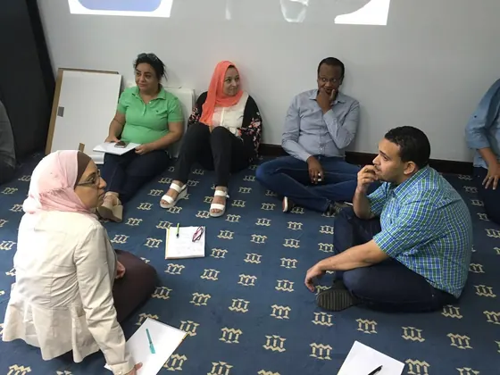 أنشطة مكتبة الإسكندرية · 2016