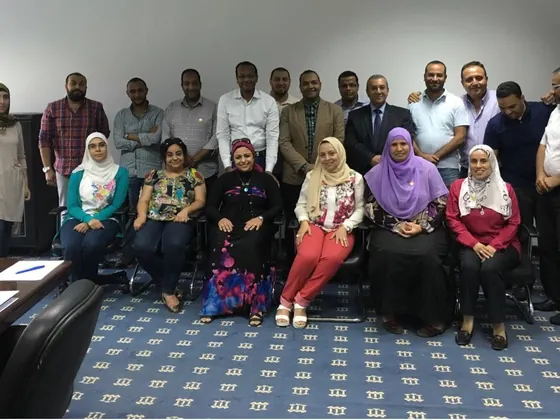 أنشطة مكتبة الإسكندرية · 2016