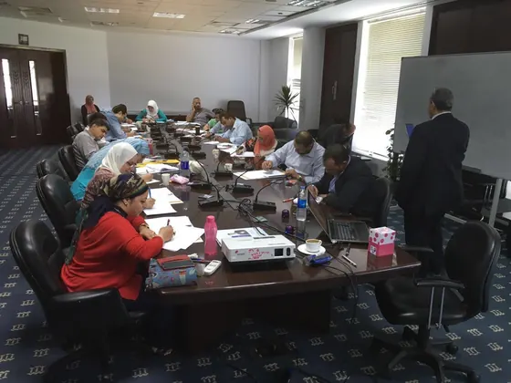أنشطة مكتبة الإسكندرية · 2016