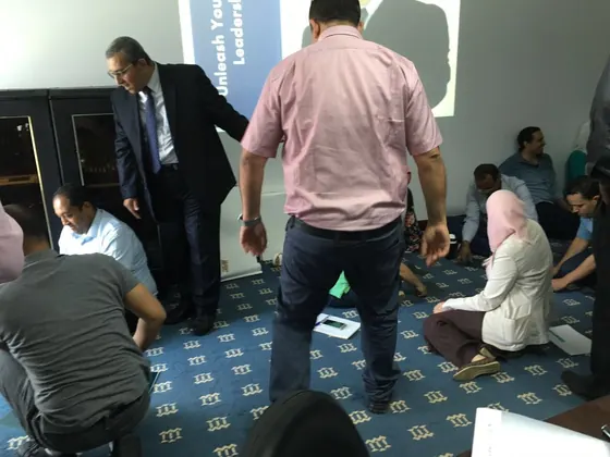 أنشطة مكتبة الإسكندرية · 2016