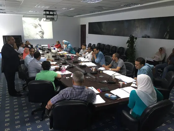 أنشطة مكتبة الإسكندرية · 2016