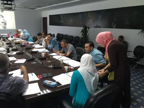 أنشطة مكتبة الإسكندرية · 2016