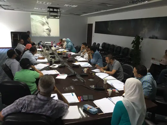 أنشطة مكتبة الإسكندرية · 2016