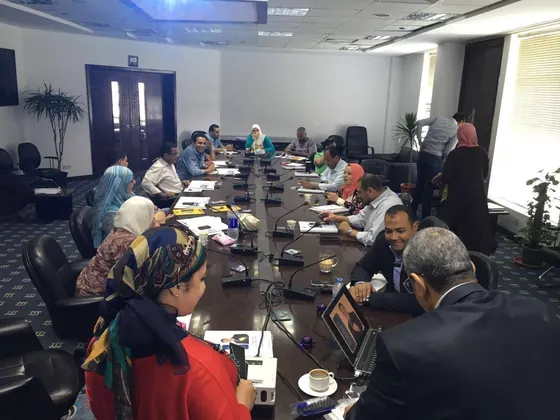 أنشطة مكتبة الإسكندرية · 2016