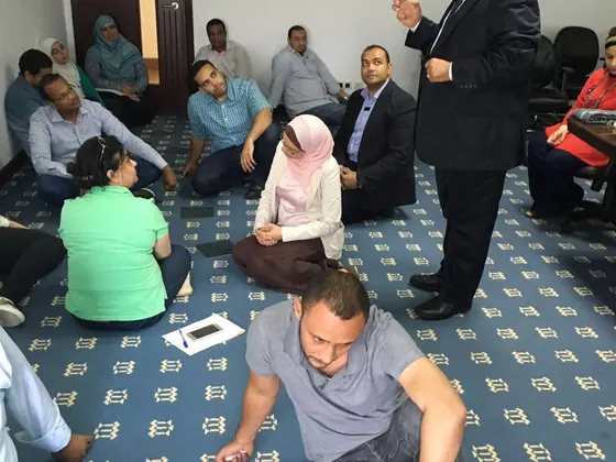 أنشطة مكتبة الإسكندرية · 2016