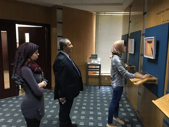 أنشطة مكتبة الإسكندرية · 2016