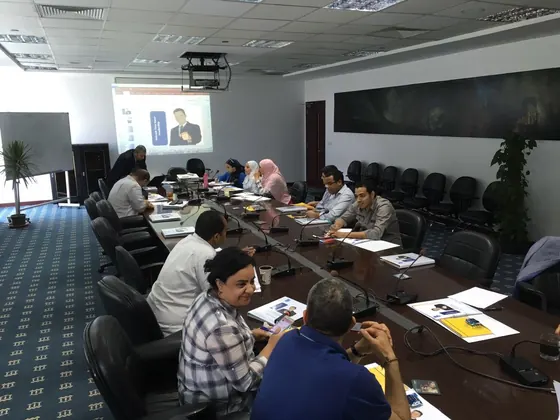أنشطة مكتبة الإسكندرية · 2016