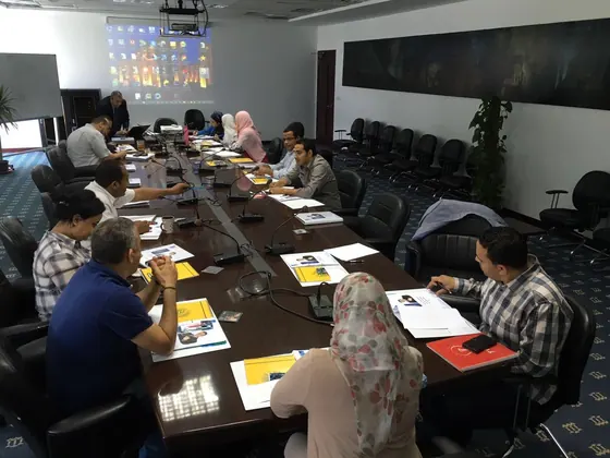 أنشطة مكتبة الإسكندرية · 2016