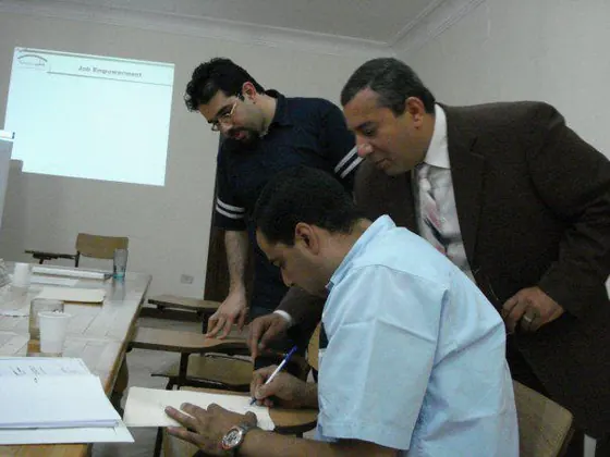 الأرشيف المهني