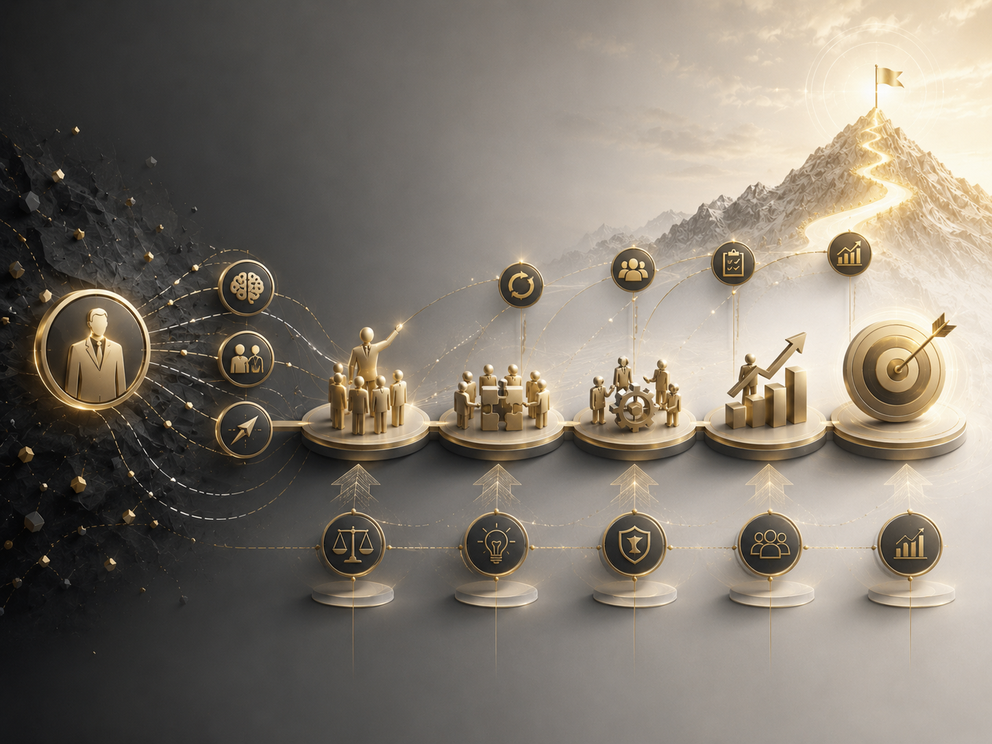 تطوير القيادات والقدرات