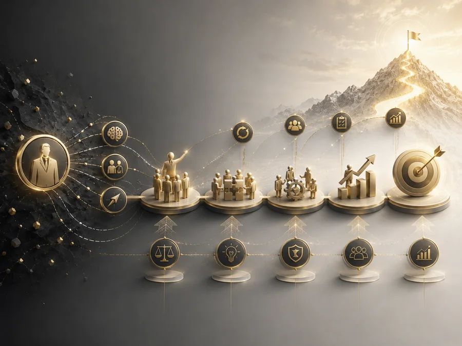 تطوير القيادات والقدرات