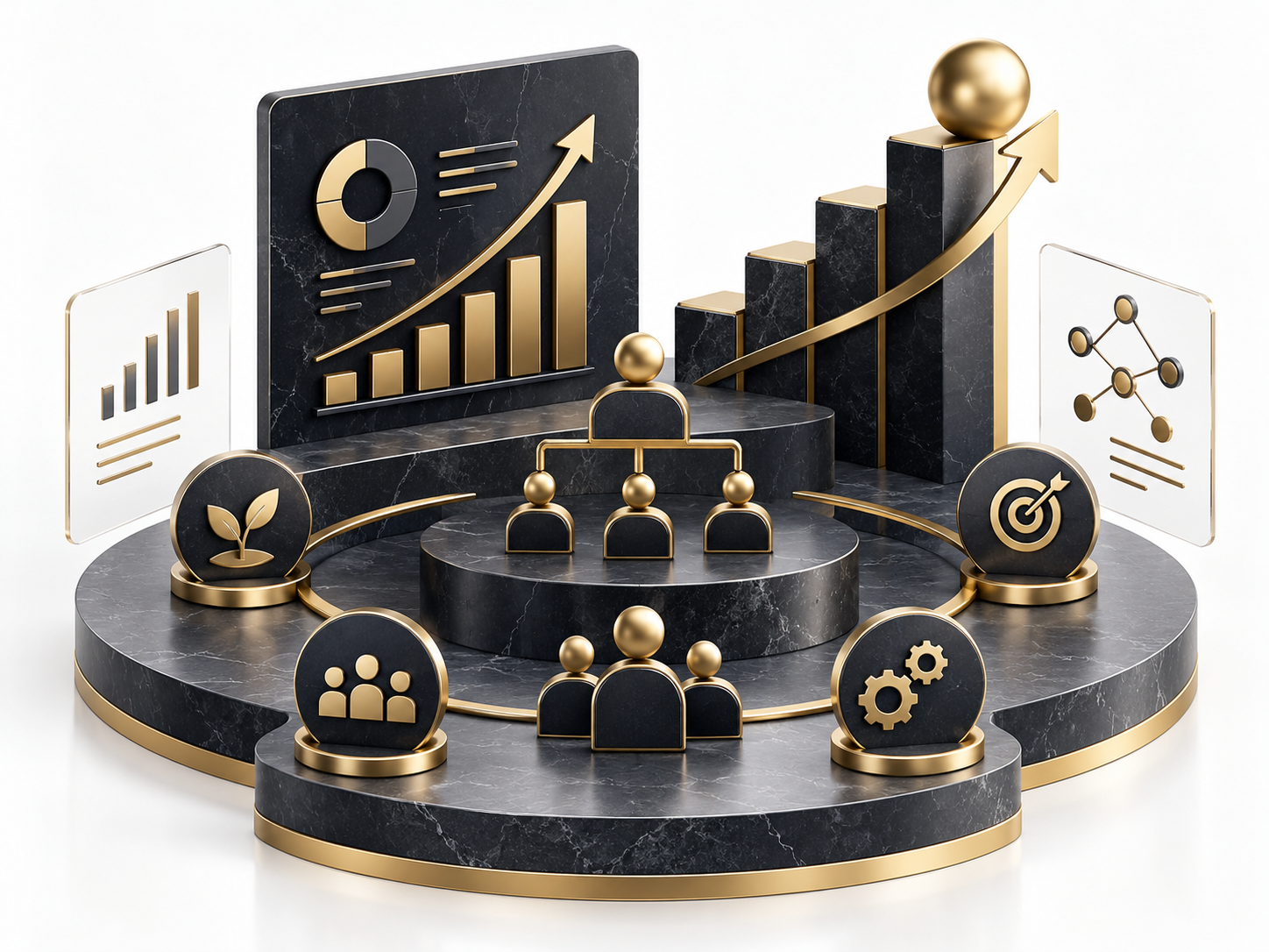 إدارة الأداء والتطوير المؤسسي