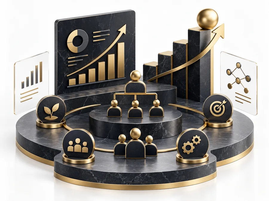 إدارة الأداء والتطوير المؤسسي